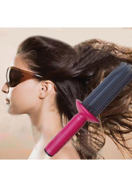 Kıvırma Rulo Tarak Profesyonel Hava Hacmi Saç Kabarık Tarak (Yurt Dışından) fırsatları