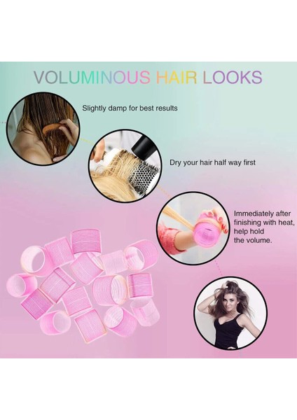 6 Adet Isısız Saç Rulosu Hacmi Kendinden Kavrama Tutma Saç Bigudi Hiçbir Isı Gecede Dıy Salon Kıvırcık Kuaförlük Saç Araçları (Yurt Dışından) fiyatları