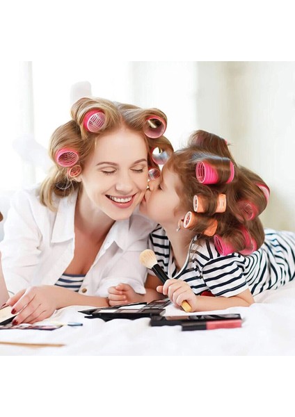 6 Adet Isısız Saç Rulosu Hacmi Kendinden Kavrama Tutma Saç Bigudi Hiçbir Isı Gecede Dıy Salon Kıvırcık Kuaförlük Saç Araçları (Yurt Dışından) fırsatları