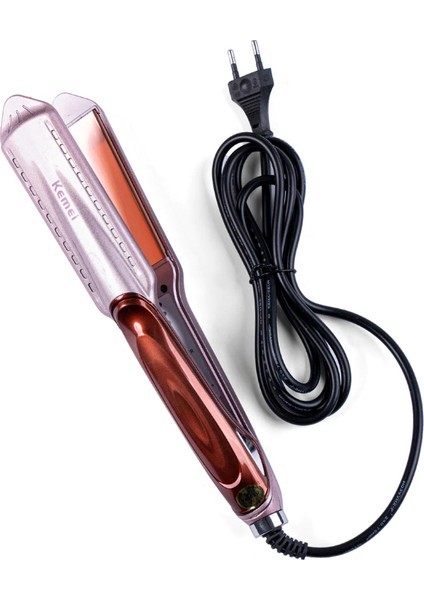 Sıcaklık Kontrollü Saç Düzleştirici KM-471 Kemei (Yurt Dışından) fiyatları