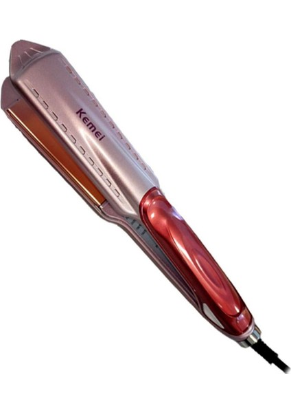 Sıcaklık Kontrollü Saç Düzleştirici KM-471 Kemei (Yurt Dışından) indirimleri