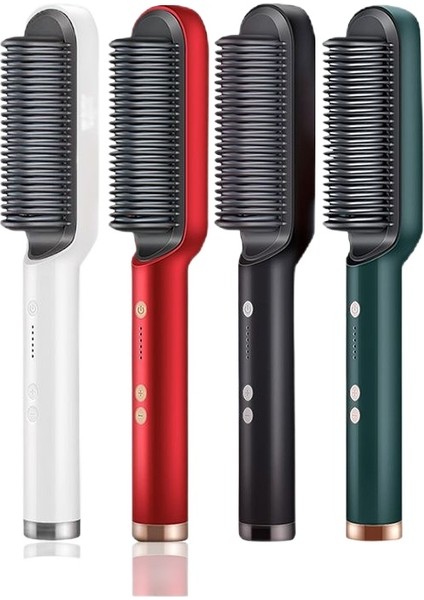 Kızların Elektrikli Profesyonel Saç Düzleştirme Fırçası. (Yurt Dışından) fiyatları