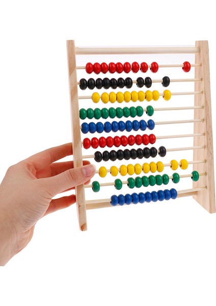 3-6 Yaş Çocuklar Için 1 Adet Zeka Gelişimi Ahşap Abaküs Çocuklar Için Matematik (Yurt Dışından) fiyatları