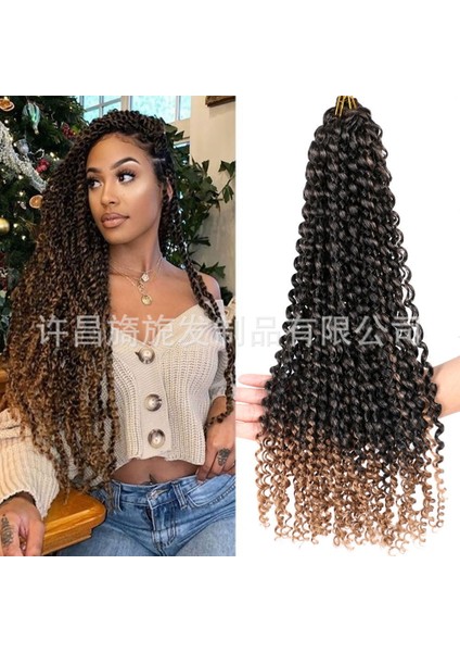 Avrupa ve Amerikan Tarzı Peruk Düzensiz Dreadlocks Tutku Büküm Afrika Kimyasal Fiber Peruk Su Dalgası Su Dalgalanma (Yurt Dışından) fiyatları