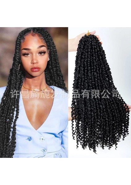 Avrupa ve Amerikan Tarzı Peruk Düzensiz Dreadlocks Tutku Büküm Afrika Kimyasal Fiber Peruk Su Dalgası Su Dalgalanma (Yurt Dışından) fırsatları