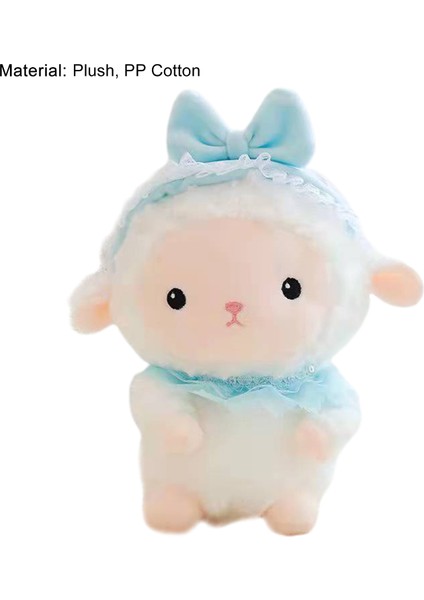 Kuzu Bebek Yumuşak Dolması Hayvan Koyun Peluş Yastık Kanepe Dekoru (Yurt Dışından) fiyatları