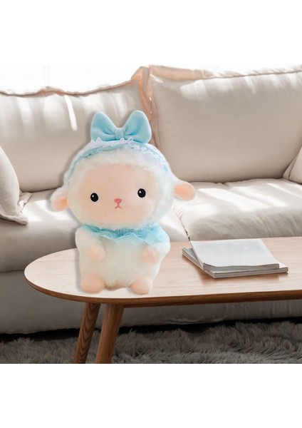 Kuzu Bebek Yumuşak Dolması Hayvan Koyun Peluş Yastık Kanepe Dekoru (Yurt Dışından) modelleri