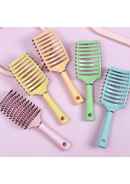 Saç Fırçası Saç Derisi Masaj Tarak Saç Fırçası Kıl Naylon Kadın Islak Kıvırcık Detangle Saç Fırçası Salon Kuaförlük Şekillendirici R2V0 (Yurt Dışından) fiyatları