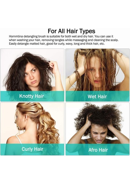 Saç Fırçası Saç Derisi Masaj Tarak Saç Fırçası Kıl Naylon Kadın Islak Kıvırcık Detangle Saç Fırçası Salon Kuaförlük Şekillendirici R2V0 (Yurt Dışından) fırsatları