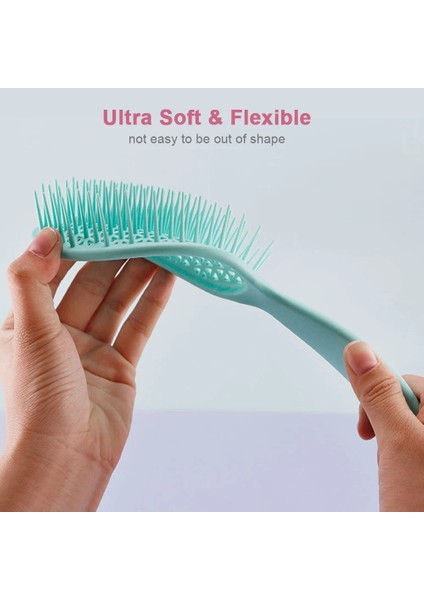 2020 Yeni Saç Tarağı Saç Fırçası Havalandırma Fırçası Hızlı Fön Kurutma Şekillendirici Dolaşık Açıcı Saç Fırçası Saç Fırçası Masaj Tarak Kadın Tarak (Yurt Dışından) fiyatları