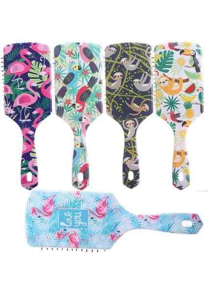 Kadın Saç Tarak Dolaşık Açıcı Saç Fırçası Hava Yastığı Saç Fırçası Salon Kuaförlük Düz Kıvırcık Saç Tarak Kürek Dolaşık Açıcı Saç Fırçası (Yurt Dışından) fiyatları