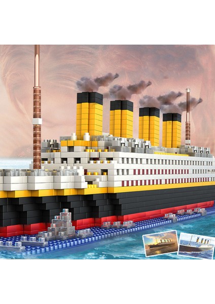Yfashion 1860 Adet Ic Cruise Gemi Model Tekne Dıy Elmas Inglys Yapı Taşları Tuğla Seti Ldren Oys (Yurt Dışından) fırsatları