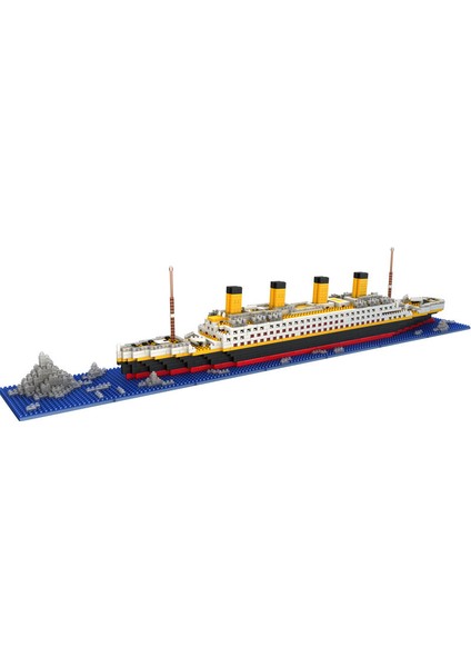 Yfashion 1860 Adet Ic Cruise Gemi Model Tekne Dıy Elmas Inglys Yapı Taşları Tuğla Seti Ldren Oys (Yurt Dışından) indirimleri