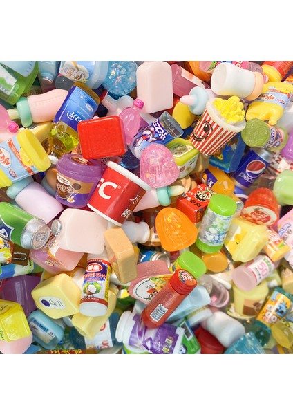 Adet Sevimli Mini Dollhouse Süpermarket Gıda Aperatifler Bebek Mutfak Aksesuarları Için Cologo (Yurt Dışından) fiyatları