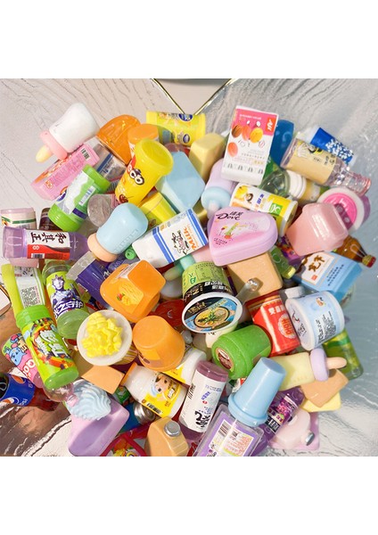 Adet Sevimli Mini Dollhouse Süpermarket Gıda Aperatifler Bebek Mutfak Aksesuarları Için Cologo (Yurt Dışından) modelleri