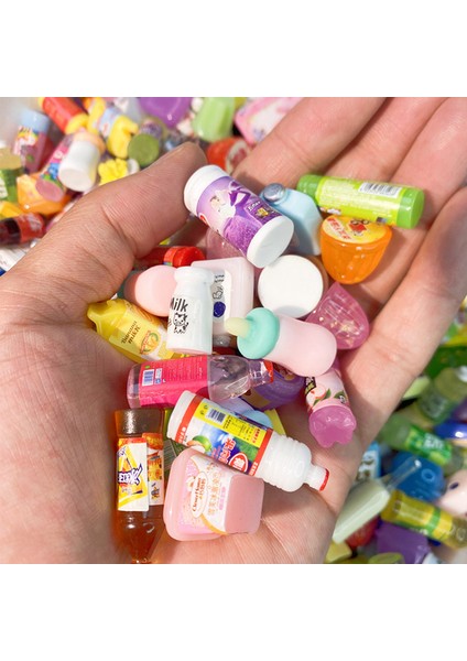 Adet Sevimli Mini Dollhouse Süpermarket Gıda Aperatifler Bebek Mutfak Aksesuarları Için Cologo (Yurt Dışından) fırsatları