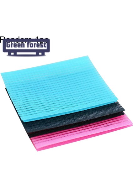 Yeşil Orman Saç Etiket Klipsi Sabit S Tutucu Firkete Etiket Klipsi (Yurt Dışından)