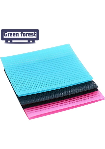 Yeşil Orman Saç Etiket Klipsi Sabit S Tutucu Firkete Etiket Klipsi (Yurt Dışından) fırsatları