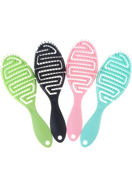 1 Adet Profesyonel Kuru Islak Saç Fırçası Masaj Tarak Kabarık Şekil Kavisli Tarak Islak Saç Kıvırma Tarağı Üzerinde Kullanılabilir (Yurt Dışından) modelleri