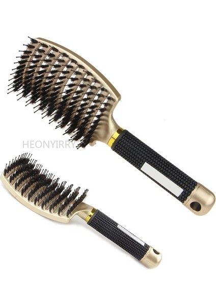 Saç Fırçaları Saç Derisine Masaj Taraklar Şekillendirme Araçları Kıllar ve Naylon Bayanlar Salon Kuaförlük Için Islak Kıvırma Taraklar (Yurt Dışından)