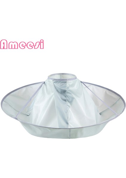 Ameesi Saç Kesme Şemsiyesi Kolay Temizlenebilir Çocuk Yetişkin Berber Saç Kesimi Pelerini (Yurt Dışından) fiyatları