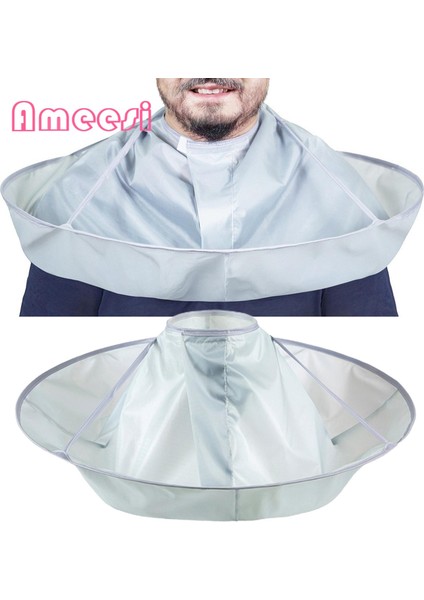 Ameesi Saç Kesme Şemsiyesi Kolay Temizlenebilir Çocuk Yetişkin Berber Saç Kesimi Pelerini (Yurt Dışından) fırsatları