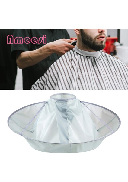Ameesi Saç Kesme Şemsiyesi Kolay Temizlenebilir Çocuk Yetişkin Berber Saç Kesimi Pelerini (Yurt Dışından) indirimleri