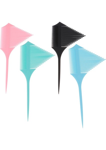 Profesyonel Ucu Kuyruk Tarak Salon Kuaför Bölüm Saç Fırçası Kuaförlük Aracı Dıy Saç Ince Diş Taraklar Çatallı Taraklar (Yurt Dışından)