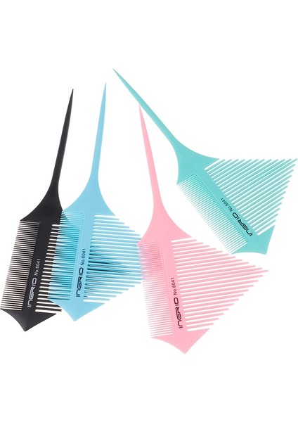 Profesyonel Ucu Kuyruk Tarak Salon Kuaför Bölüm Saç Fırçası Kuaförlük Aracı Dıy Saç Ince Diş Taraklar Çatallı Taraklar (Yurt Dışından) fiyatları