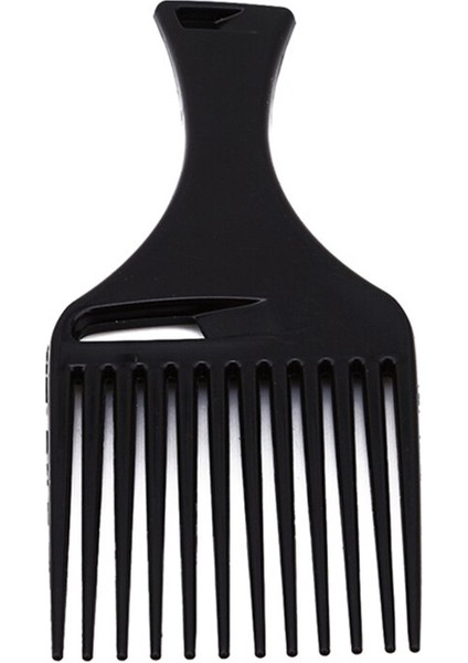 Pc Tarak Saç Çatal Tarak Eklemek Kuaförlük Kıvırcık Saç Fırçası Tarak Saç Fırçası Şekillendirici Aracı Erkekler Kadınlar Için Siyah (Yurt Dışından) fırsatları
