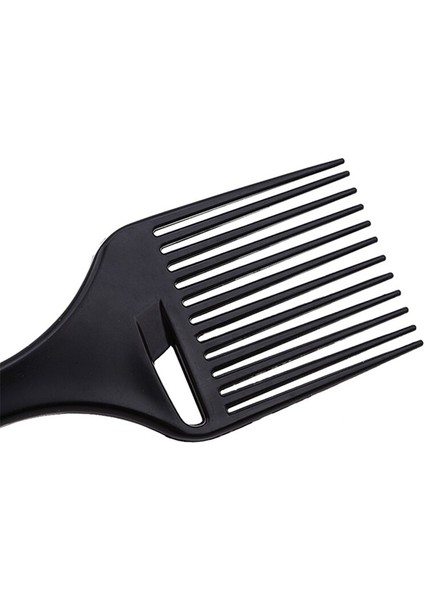 Pc Tarak Saç Çatal Tarak Eklemek Kuaförlük Kıvırcık Saç Fırçası Tarak Saç Fırçası Şekillendirici Aracı Erkekler Kadınlar Için Siyah (Yurt Dışından) indirimleri