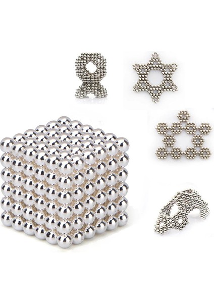3mm Renkli 216PCS Manyetik Toplar Oyuncaklar Bulmaca Mıknatısı Magico (Yurt Dışından) fiyatları