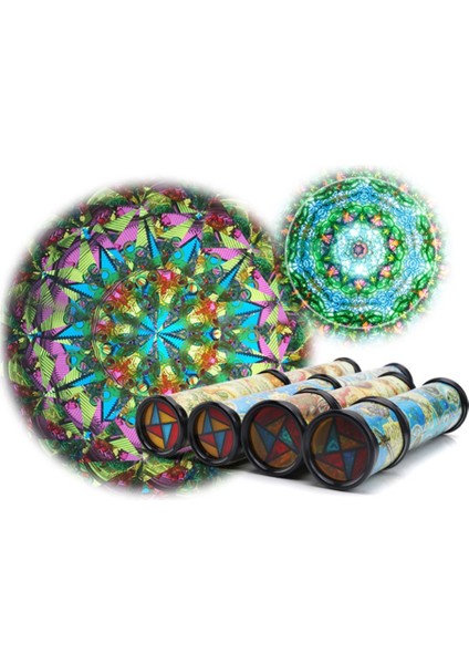 Çocuklar ve Yetişkinler Için Büyülü Dönen Kaleydoskop Değişken Veya Sahne Oyları Stil: Küçük (Yurt Dışından) fırsatları