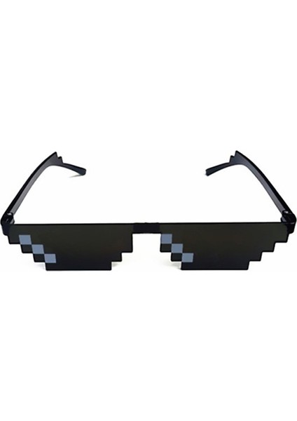 Denoswım Erkek Kadın Gözlük Gözlük Thug Life 8-Bit Mlg Minecraft Oyuncuları Için Pikselli Güneş Gözlüğü (Yurt Dışından) fiyatları