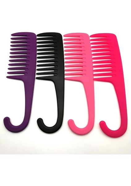 Büyük Diş Tarak Yaygın Olarak Bulunan Diş Taraklar Plastik Dolaşmış Kavisli Saç Fırçaları ile Iyi Çözülür Fırçalar Saç Dökülmesini Azaltır Tarak Şekillendirici Araçlar (Yurt Dışından) fiyatları