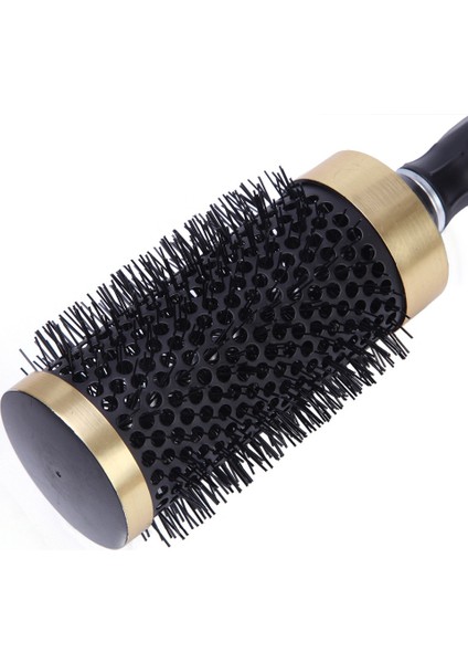 5 Boyutu Seramik Demir Saç Fırçası Anti-Statik Yüksek Sıcaklığa Dayanıklı Yuvarlak Namlu Tarak Saç Şekillendirme Kurutma Curling Aracı (Yurt Dışından) fiyatları