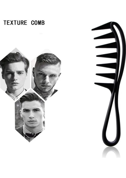 Geniş Diş Köpekbalığı Plastik Tarak Kıvırcık Saç Salon Kuaförlük Tarak Masaj Saç Şekillendirici Aracı Kıvırcık Saç Için (Yurt Dışından) fiyatları