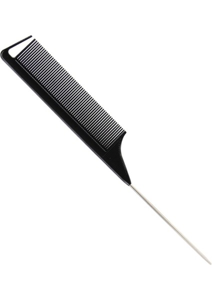 Siyah Ince Diş Metal Pin Anti-Statik Saç Stili Sıçan Kuyruğu Tarak Kuaförler Saç Şekillendirici Aracı (Yurt Dışından) fiyatları