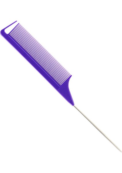 Siyah Ince Diş Metal Pin Anti-Statik Saç Stili Sıçan Kuyruğu Tarak Kuaförler Saç Şekillendirici Aracı (Yurt Dışından) modelleri