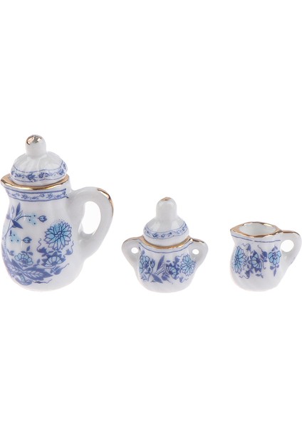 15 Adet 1:12 Dollhouse Minyatür Sofra Porselen Seramik Çay Bardağı Seti (Yurt Dışından) fırsatları