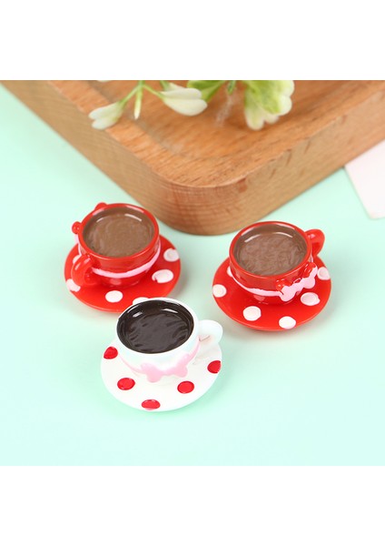 Adet Minyatür Bebek Evi Kahve Fincanı Sevimli Fincan Mutfak Odası Yiyecek Içecek (Yurt Dışından) modelleri