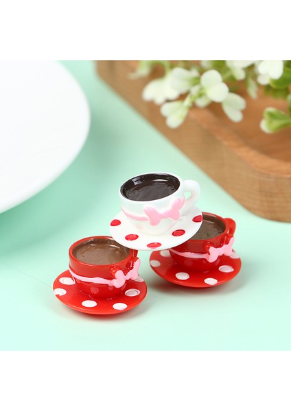 Adet Minyatür Bebek Evi Kahve Fincanı Sevimli Fincan Mutfak Odası Yiyecek Içecek (Yurt Dışından) fırsatları