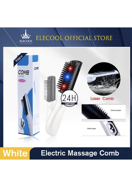 Saç Büyüme Bakımı Tedavisi Lazer Masaj Tarak Saç Tarak Masaj Ekipmanları Tarak Saç Fırçası Büyümek Lazer Yüksek Kalite (Yurt Dışından)