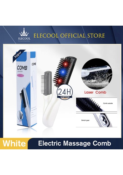Saç Büyüme Bakımı Tedavisi Lazer Masaj Tarak Saç Tarak Masaj Ekipmanları Tarak Saç Fırçası Büyümek Lazer Yüksek Kalite (Yurt Dışından) fiyatları