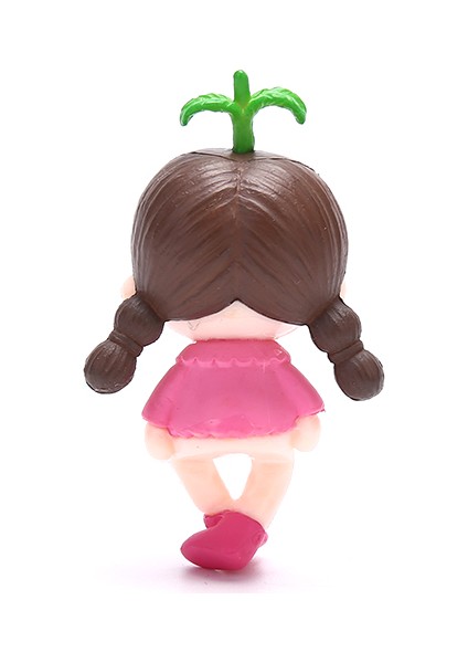 Takım Çift Figürleri Mikro Peyzaj Süs Bahçe Dollhouse Dekor (Yurt Dışından) modelleri