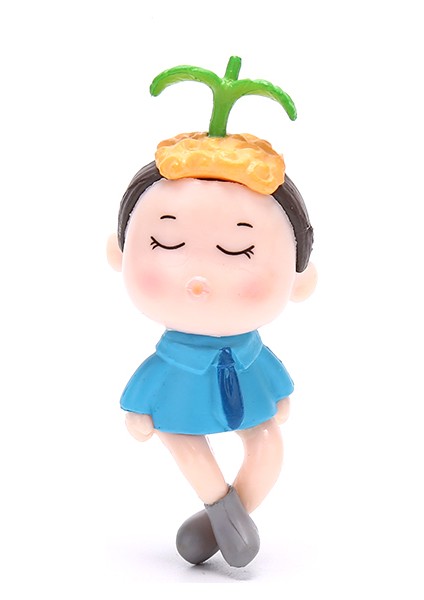 Takım Çift Figürleri Mikro Peyzaj Süs Bahçe Dollhouse Dekor (Yurt Dışından) indirimleri