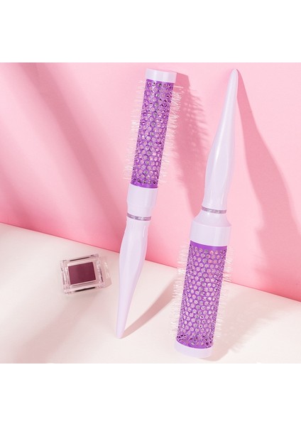 Nieuwe 1/4 Adet Naylon Saç Fırçası Anti-Statische Hittebestendig Ronde Haar Kam Drogen Curling Kapper Aksesuarları Diy Thuis 2 # (Yurt Dışından) fiyatları