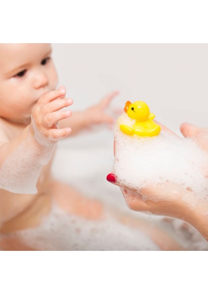 Denoswım 10 Adet Bebek Banyo Oyuncakları Mini Cızırtılı Lastik Ördek Düdük Şamandıra Banyo Havuzu Ducky Ses Duş Çocuk Oyuncakları (Yurt Dışından) modelleri