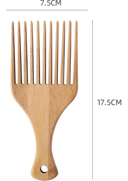 Ahşap Geniş Diş Çatal Tarak Anti-Statik Kuaför Şekillendirici Tarak Şekillendirici Aletler (Yurt Dışından) indirimleri