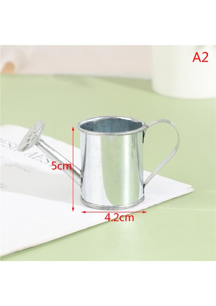 Dollhouse Minyatür Metal Sulama Kabı Model Dollhouse Dekorasyon Aksesuarları (Yurt Dışından) fiyatları